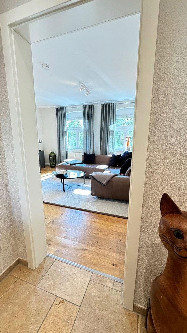 Pronájem bytu 2+1 57 m², Hegelstrasse.1, Cvikov, Sasko Pronájem bytu 2+1 57 m², Hegelstrasse.1, Cvikov, Sasko