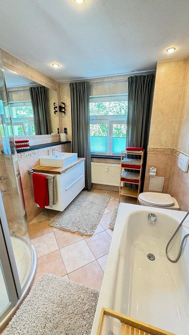 Pronájem bytu 2+1 57 m², Hegelstrasse.1, Cvikov, Sasko Pronájem bytu 2+1 57 m², Hegelstrasse.1, Cvikov, Sasko