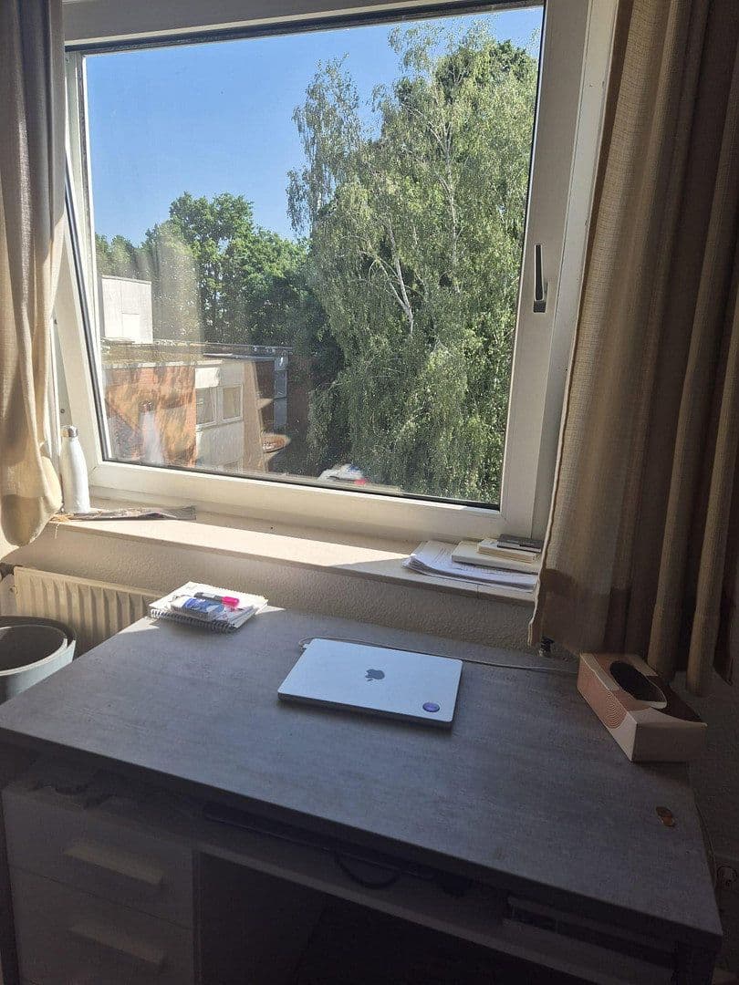 Pronájem bytu 1+kk 19 m², Isolde-Kurz-Straße 148, Münster, Nienberge, Severní Porýní-Vestfálsko Pronájem bytu 1+kk 19 m², Isolde-Kurz-Straße 148, Münster, Nienberge, Severní Porýní-Vestfálsko
