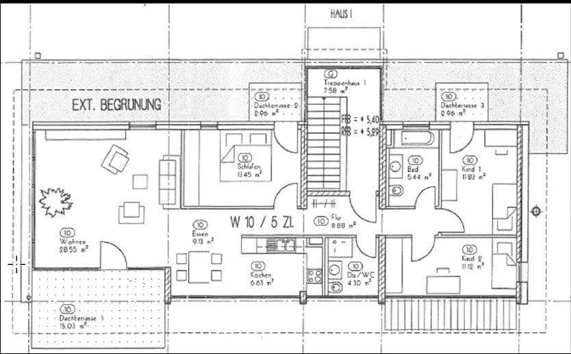 Prodej bytu 5+1 108 m², Lontelstraße, Gerlingen, Bádensko-Württembersko Prodej bytu 5+1 108 m², Lontelstraße, Gerlingen, Bádensko-Württembersko
