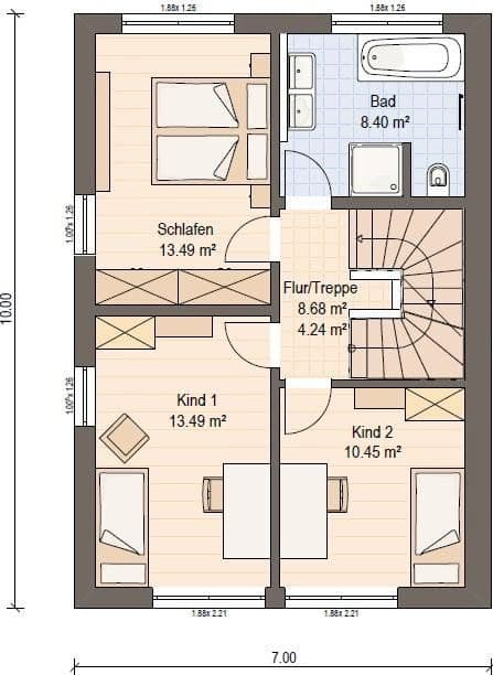 Prodej pozemku 832 m², Dorfstraße 1, Großlöbichau, Durynsko Prodej pozemku 832 m², Dorfstraße 1, Großlöbichau, Durynsko