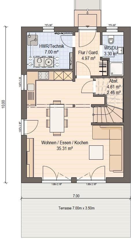 Prodej pozemku 832 m², Dorfstraße 1, Großlöbichau, Durynsko Prodej pozemku 832 m², Dorfstraße 1, Großlöbichau, Durynsko