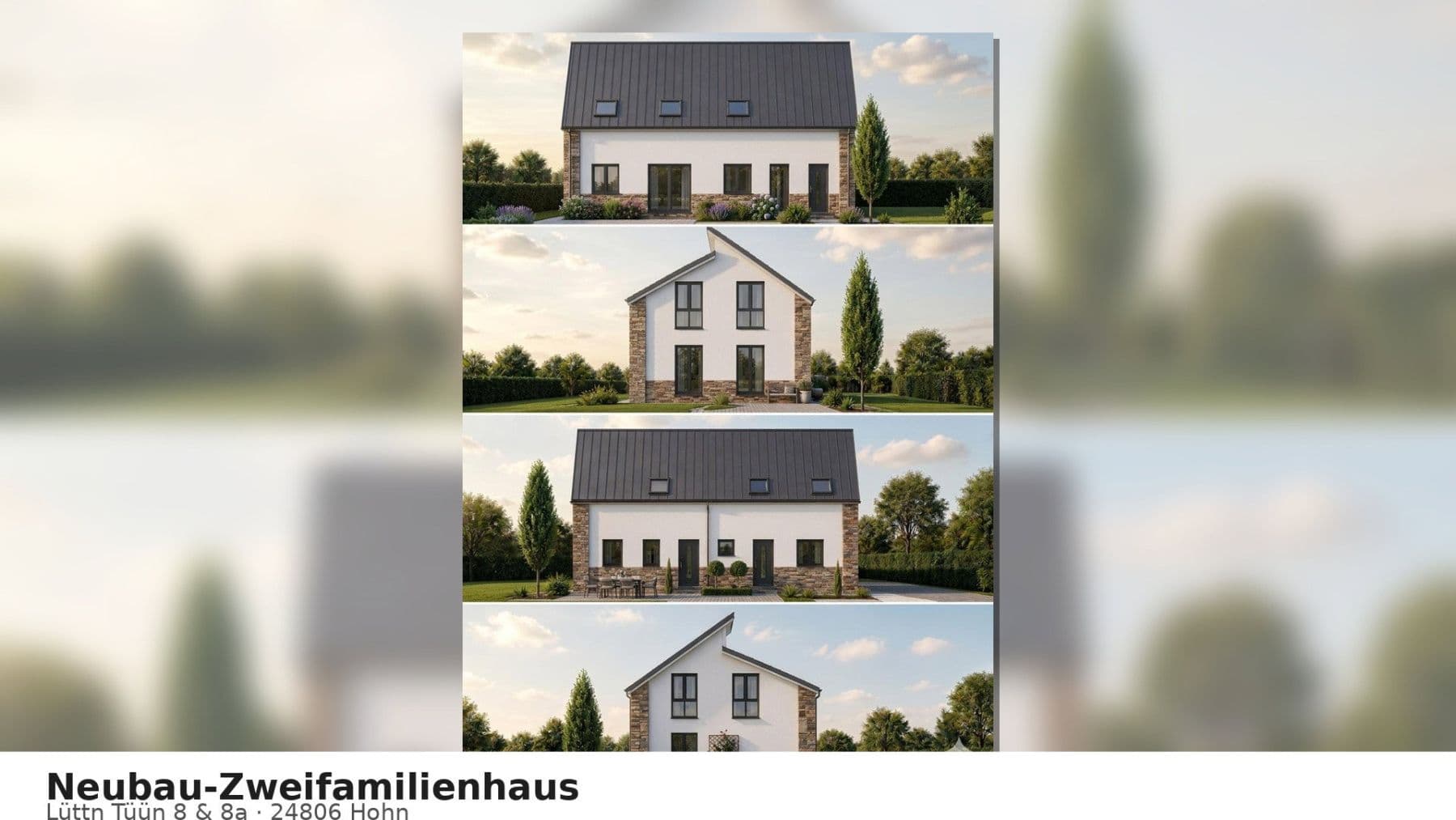 Prodej domu 203 m², pozemek 459 m², Hohn, Šlesvicko-Holštýnsko Prodej domu 203 m², pozemek 459 m², Hohn, Šlesvicko-Holštýnsko