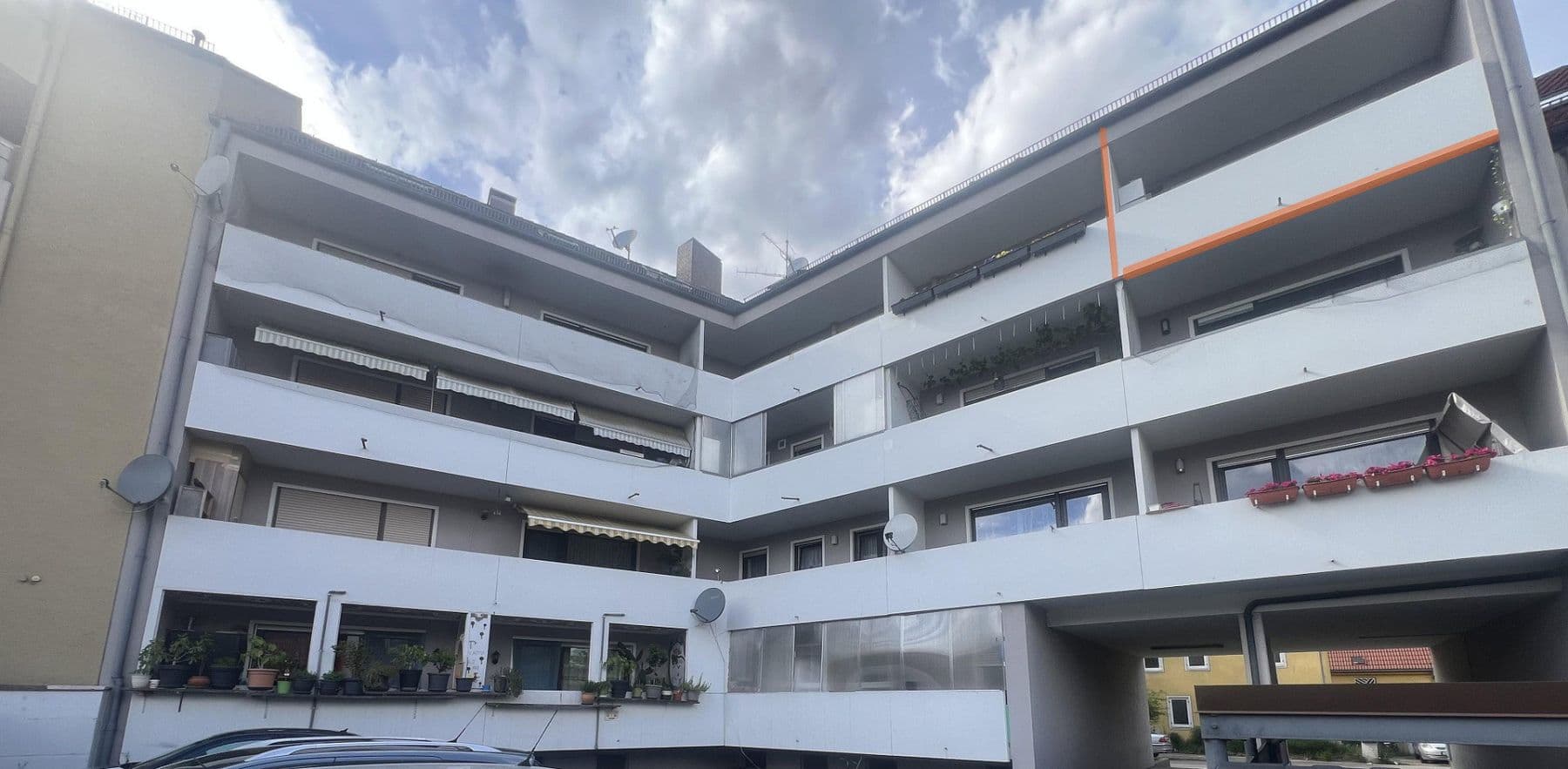 Prodej bytu 3+1 71 m², Augsburg, Bavorsko Prodej bytu 3+1 71 m², Augsburg, Bavorsko
