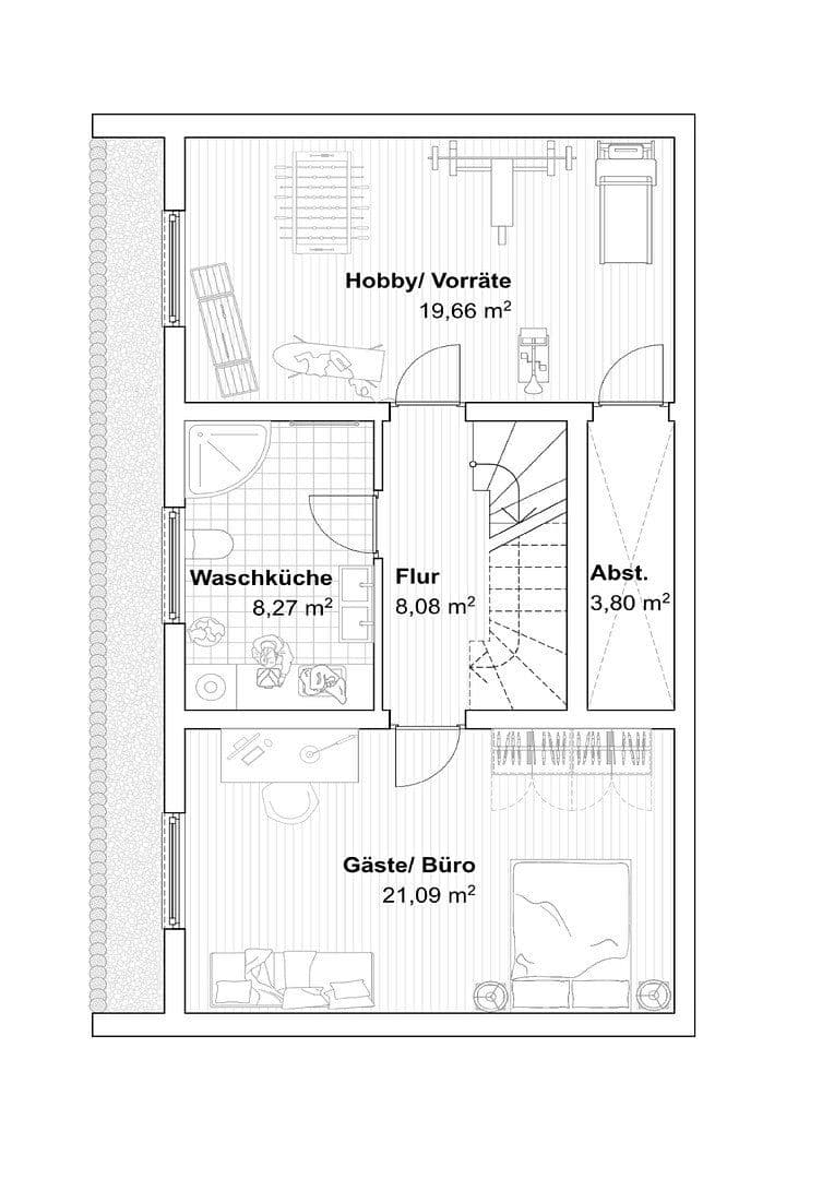 Prodej domu 120 m², pozemek 250 m², Weiterstadt, Hessen Prodej domu 120 m², pozemek 250 m², Weiterstadt, Hessen