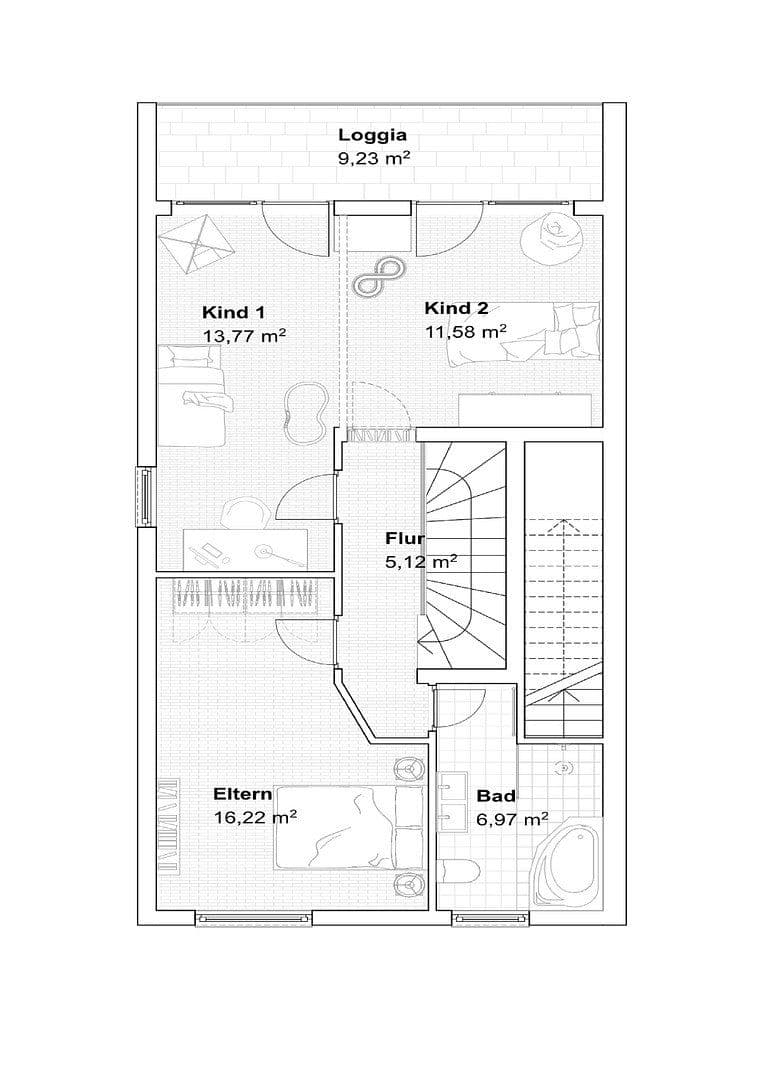 Prodej domu 120 m², pozemek 250 m², Weiterstadt, Hessen Prodej domu 120 m², pozemek 250 m², Weiterstadt, Hessen