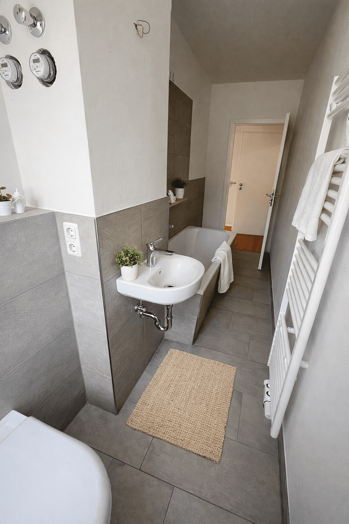 Pronájem bytu 3+1 59 m², Siedlungsring 10, Groß Stieten, Mecklenburg-Vorpommern Pronájem bytu 3+1 59 m², Siedlungsring 10, Groß Stieten, Mecklenburg-Vorpommern