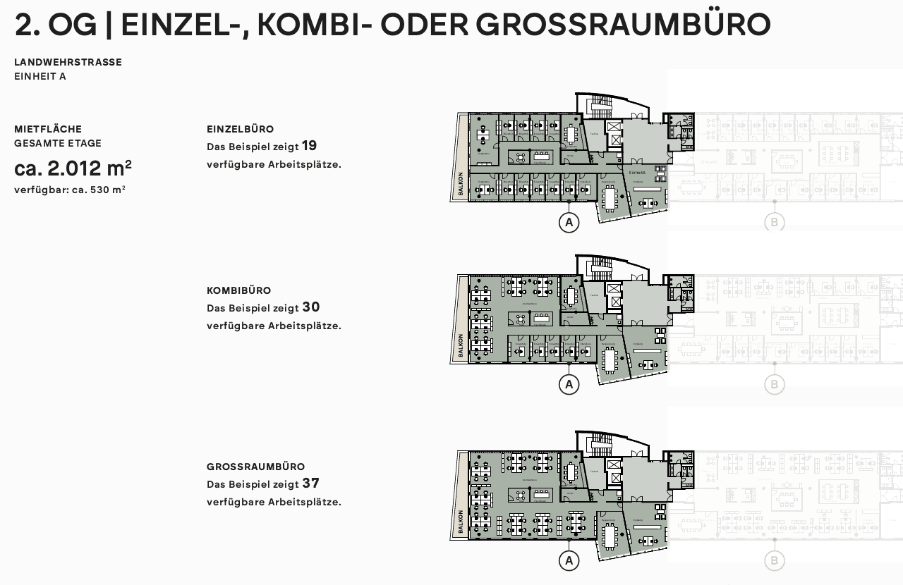 Pronájem kanceláře 1.846 m², Landwehrstraße 51, Darmstadt, Hessen Pronájem kanceláře 1.846 m², Landwehrstraße 51, Darmstadt, Hessen
