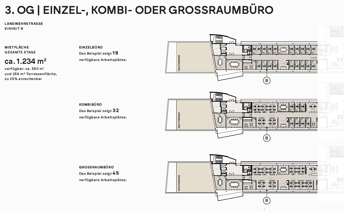 Pronájem kanceláře 1.846 m², Landwehrstraße 51, Darmstadt, Hessen Pronájem kanceláře 1.846 m², Landwehrstraße 51, Darmstadt, Hessen