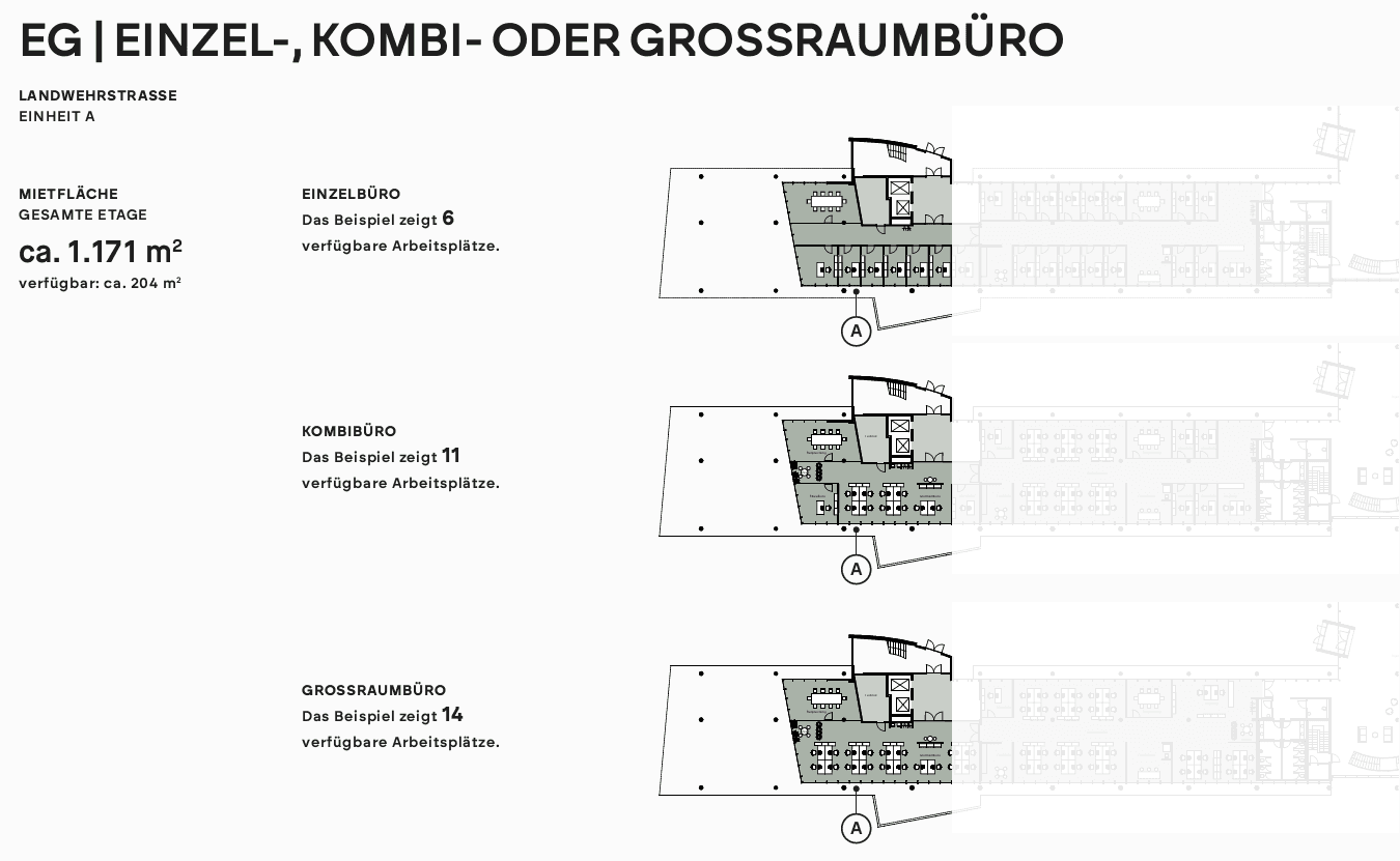Pronájem kanceláře 1.846 m², Landwehrstraße 51, Darmstadt, Hessen Pronájem kanceláře 1.846 m², Landwehrstraße 51, Darmstadt, Hessen
