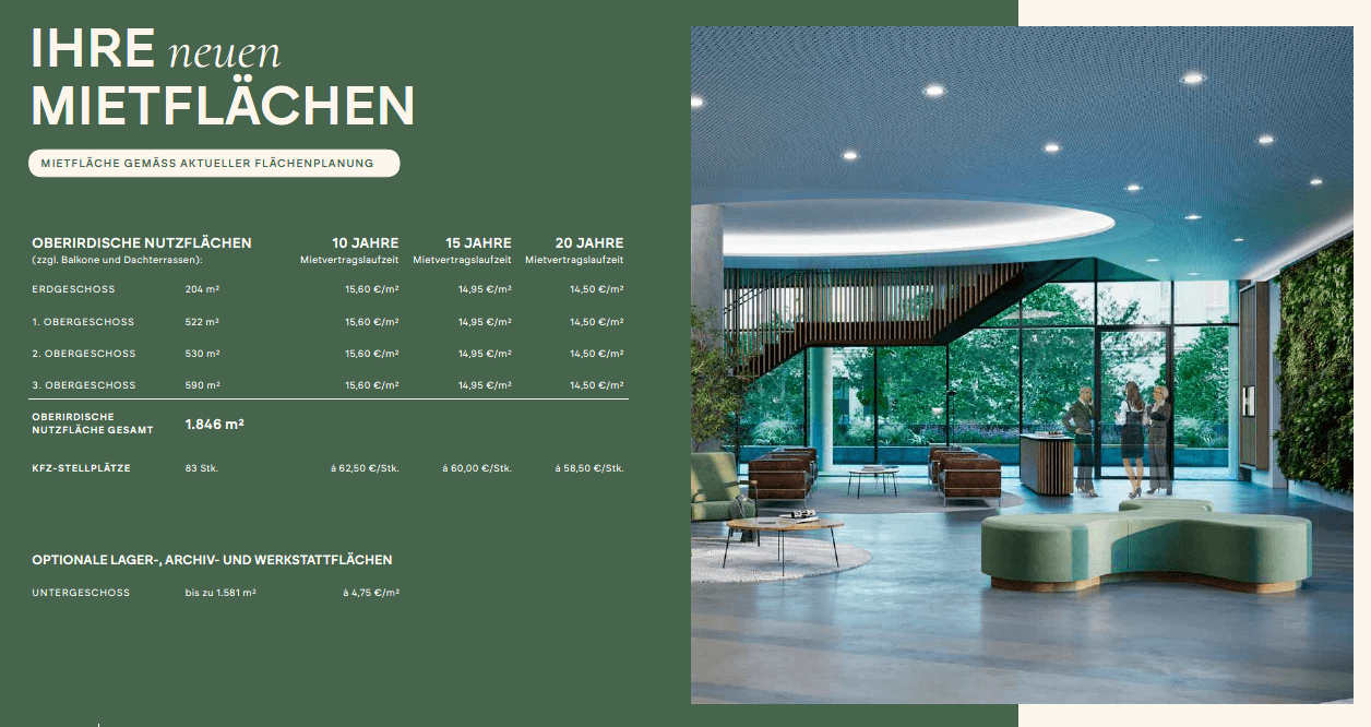 Pronájem kanceláře 1.846 m², Landwehrstraße 51, Darmstadt, Hessen Pronájem kanceláře 1.846 m², Landwehrstraße 51, Darmstadt, Hessen