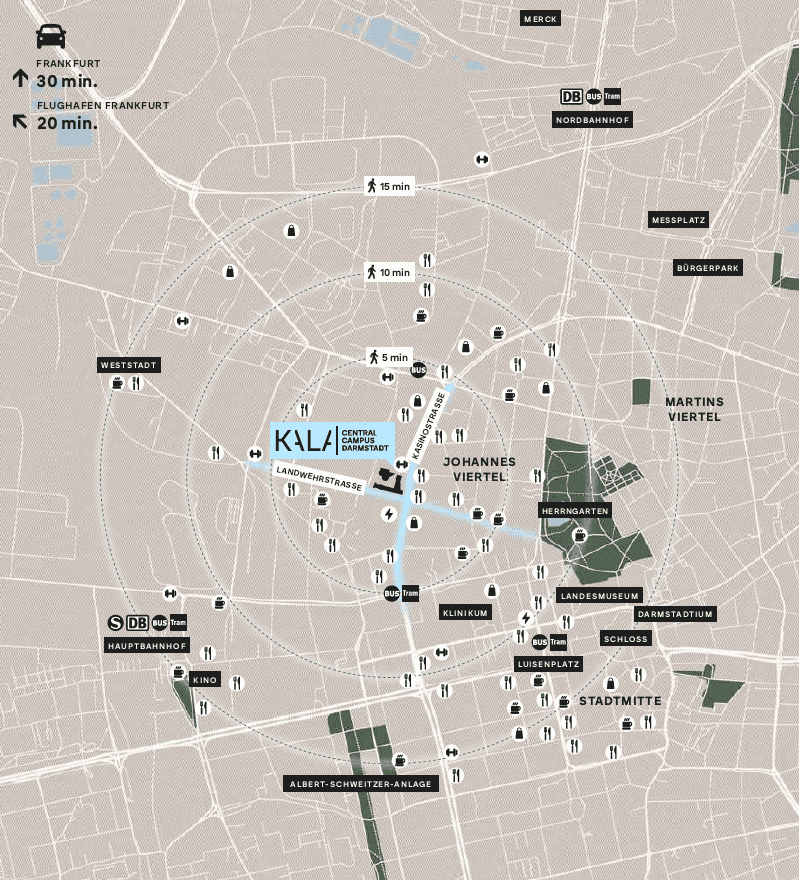 Pronájem kanceláře 1.846 m², Landwehrstraße 51, Darmstadt, Hessen Pronájem kanceláře 1.846 m², Landwehrstraße 51, Darmstadt, Hessen