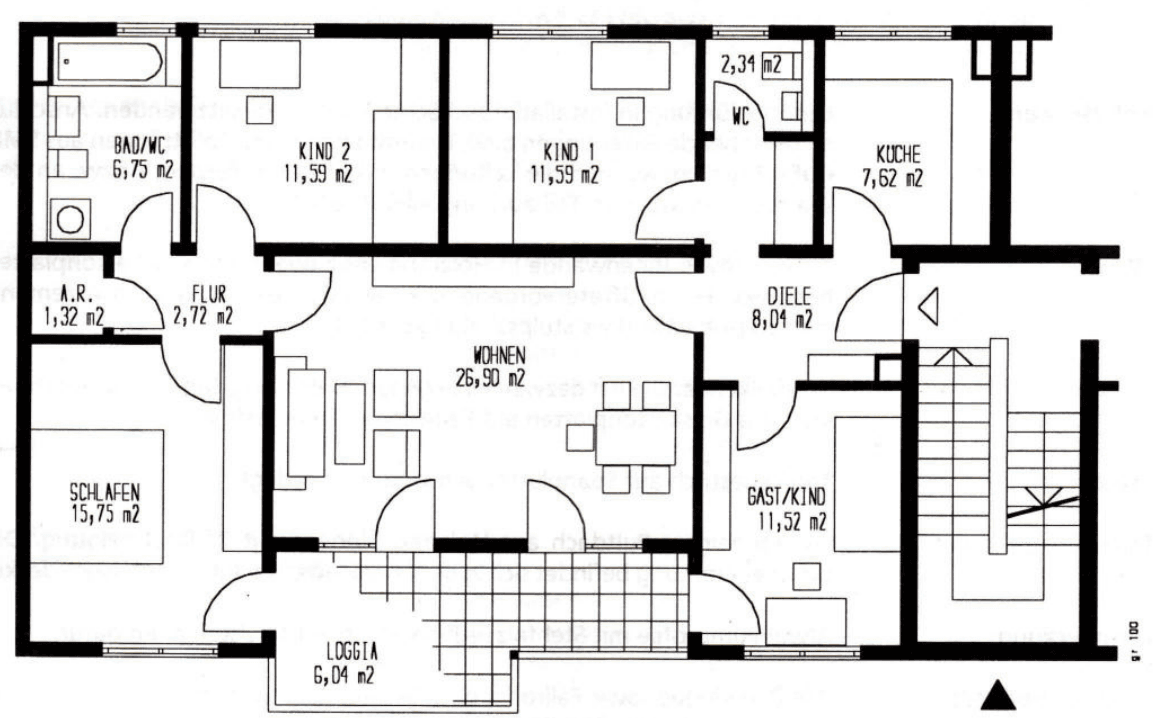 Prodej bytu 5+1 112 m², Karlsruhe, Bádensko-Württembersko Prodej bytu 5+1 112 m², Karlsruhe, Bádensko-Württembersko