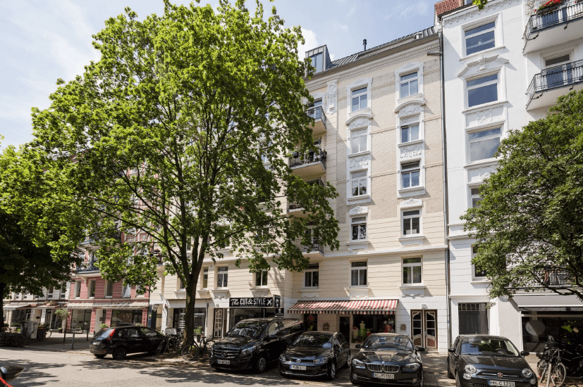 Pronájem bytu 2+1 48 m², Hegestraße 11, Hamburg, Hamburg Pronájem bytu 2+1 48 m², Hegestraße 11, Hamburg, Hamburg