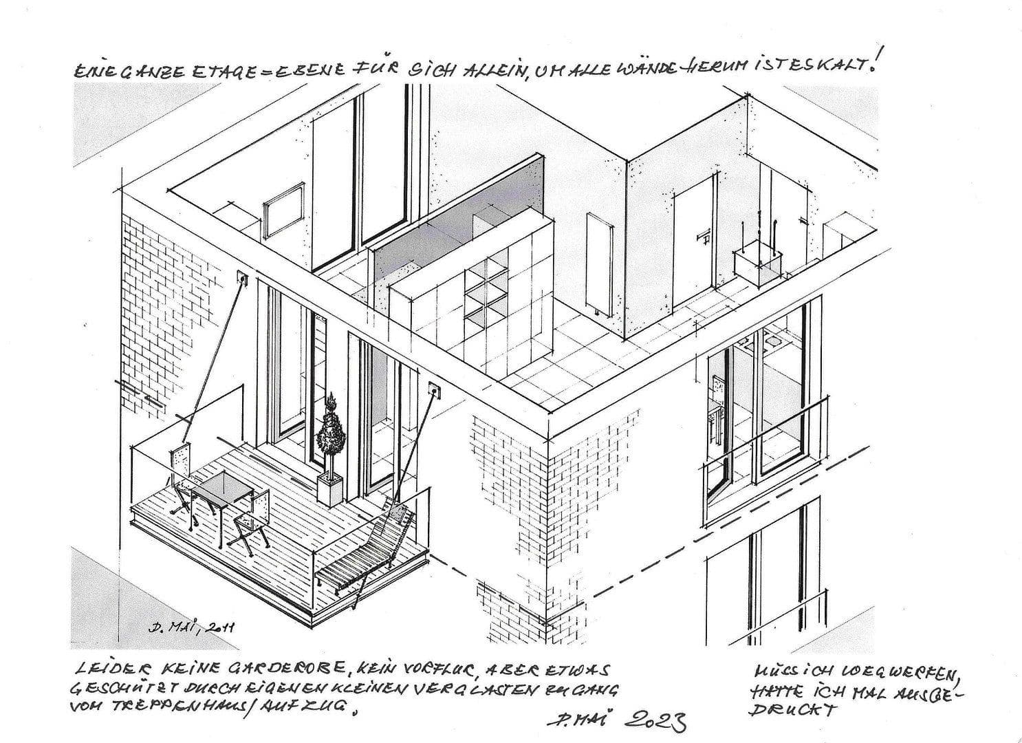 Pronájem bytu 2+1 70 m², An der Filmfabrik 21, Köpenick, Berlín Pronájem bytu 2+1 70 m², An der Filmfabrik 21, Köpenick, Berlín