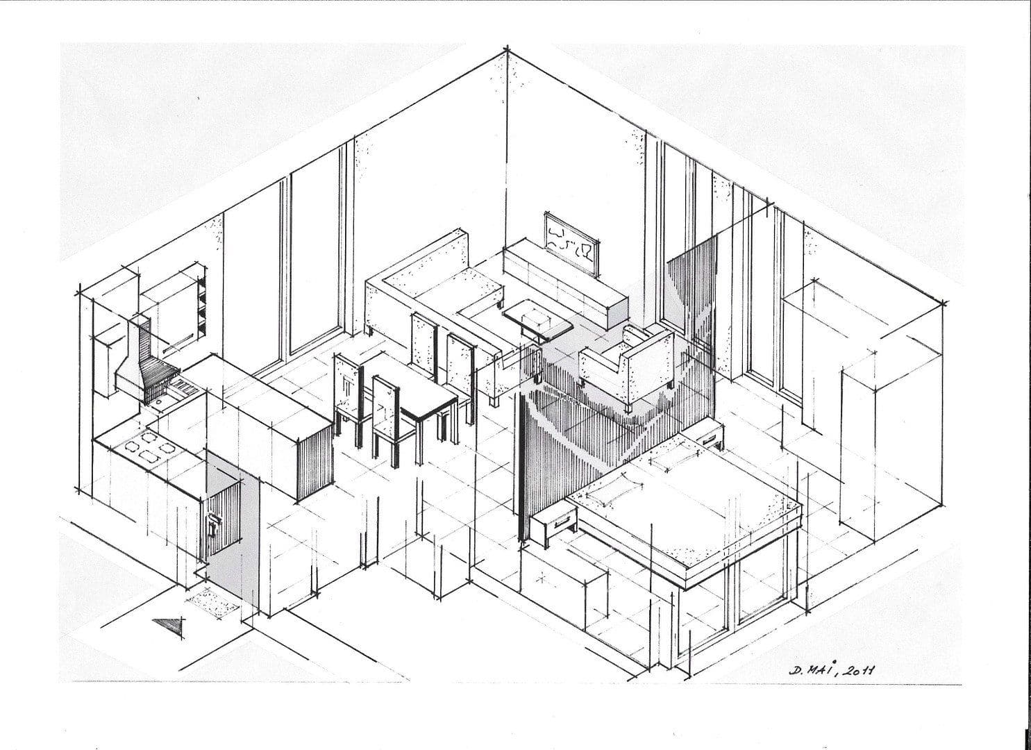 Pronájem bytu 2+1 70 m², An der Filmfabrik 21, Köpenick, Berlín Pronájem bytu 2+1 70 m², An der Filmfabrik 21, Köpenick, Berlín