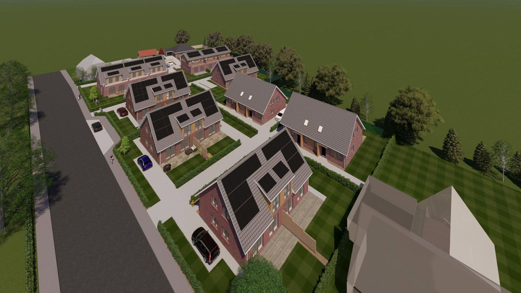 Prodej domu 107 m², pozemek 309 m², Halsbeker Hauptstraße 7, Westerstede, Dolní Sasko Prodej domu 107 m², pozemek 309 m², Halsbeker Hauptstraße 7, Westerstede, Dolní Sasko