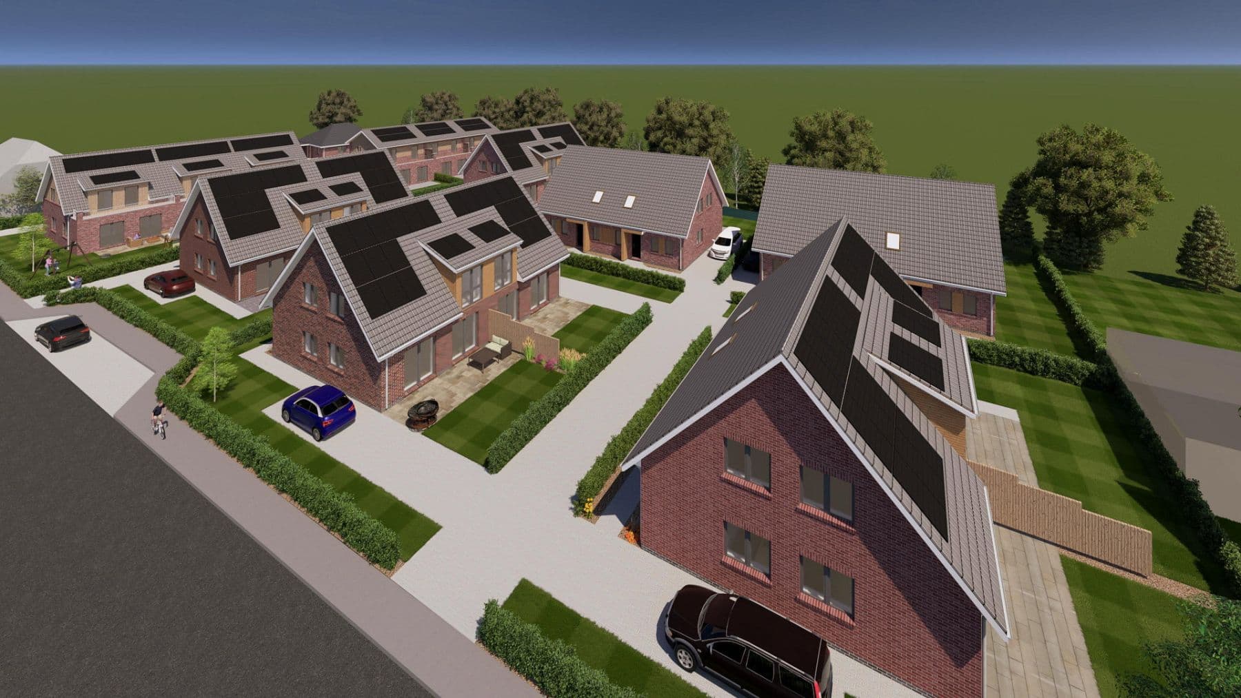 Prodej domu 107 m², pozemek 309 m², Halsbeker Hauptstraße 7, Westerstede, Dolní Sasko Prodej domu 107 m², pozemek 309 m², Halsbeker Hauptstraße 7, Westerstede, Dolní Sasko