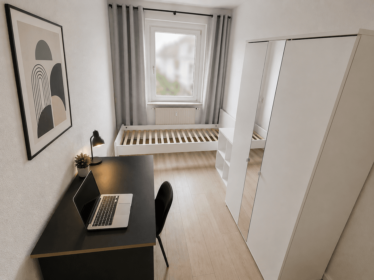 Pronájem bytu 3+1 59 m², Greifswald, Mecklenburg-Vorpommern Pronájem bytu 3+1 59 m², Greifswald, Mecklenburg-Vorpommern