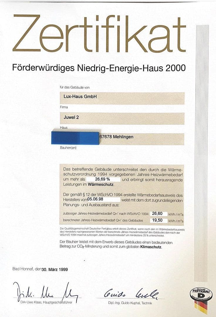 Prodej domu 200 m², pozemek 666 m², Mehlingen, Porýní-Falc Prodej domu 200 m², pozemek 666 m², Mehlingen, Porýní-Falc
