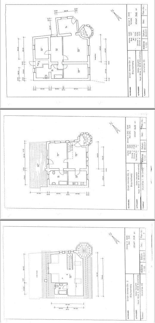 Prodej domu 200 m², pozemek 250 m², Ernst-Amme-Str. 2, Braunschweig, Dolní Sasko Prodej domu 200 m², pozemek 250 m², Ernst-Amme-Str. 2, Braunschweig, Dolní Sasko