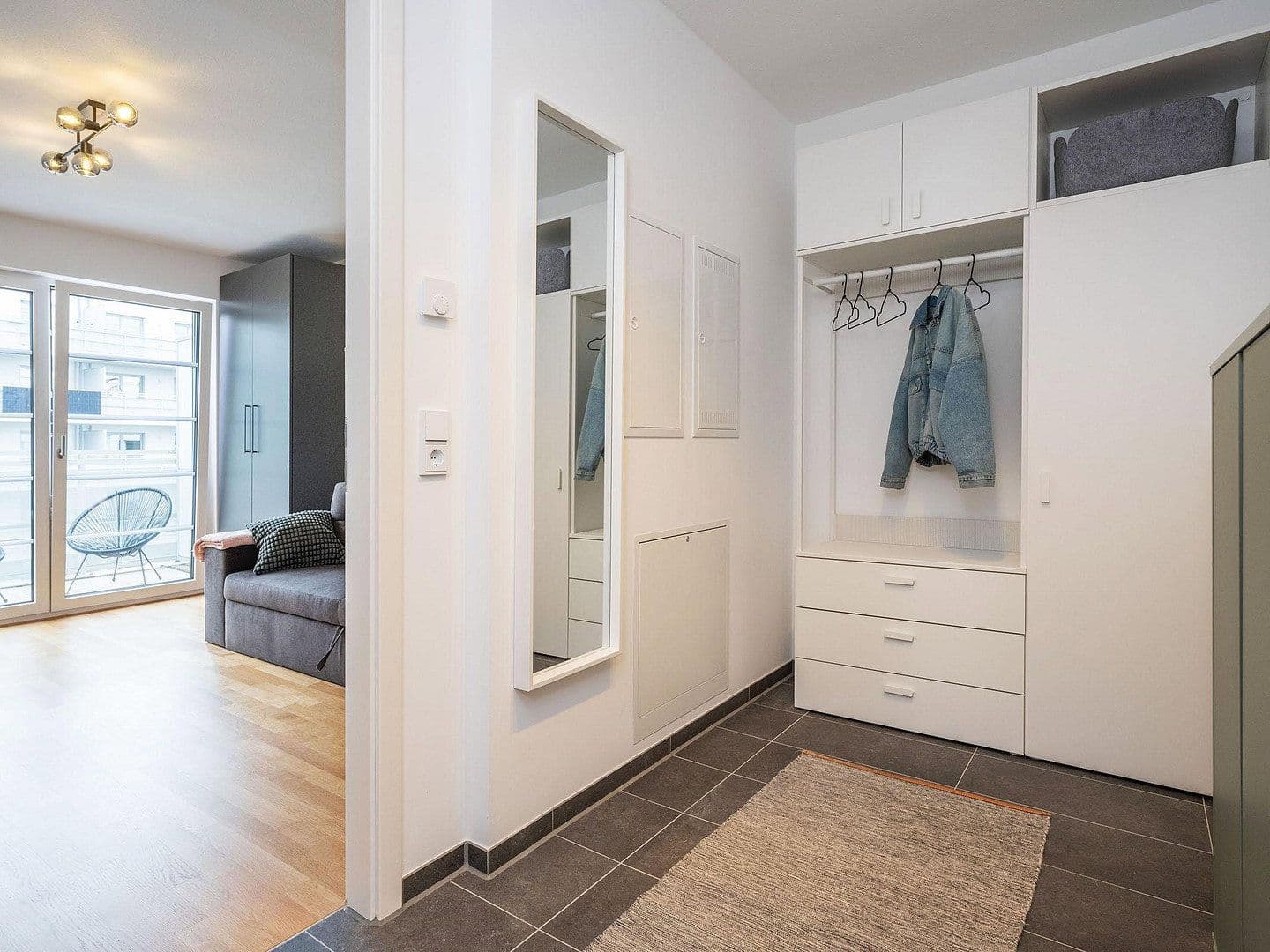 Pronájem bytu 1+kk 41 m², München - Obersendling, Bavorsko Pronájem bytu 1+kk 41 m², München - Obersendling, Bavorsko