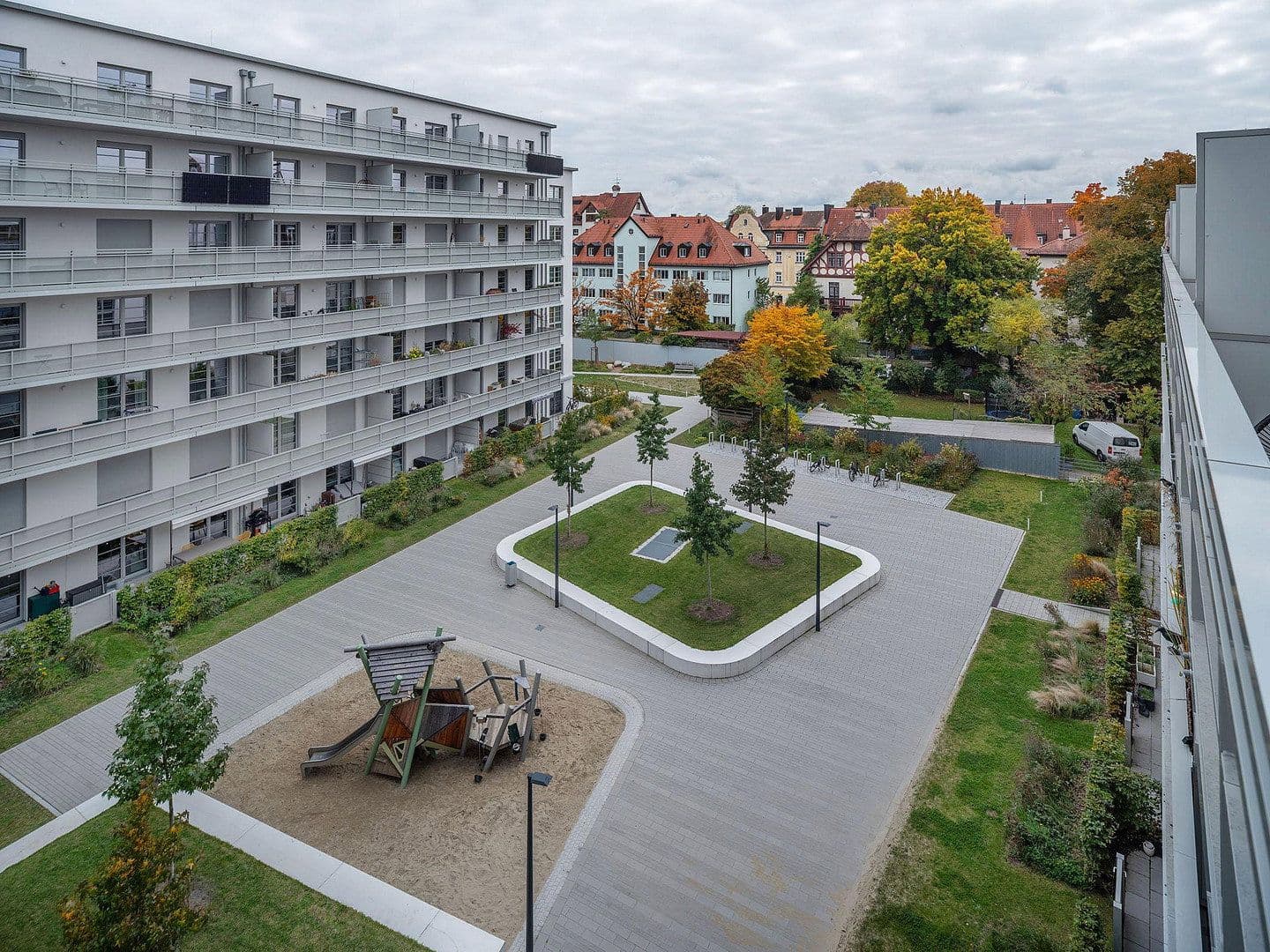 Pronájem bytu 1+kk 41 m², München - Obersendling, Bavorsko Pronájem bytu 1+kk 41 m², München - Obersendling, Bavorsko