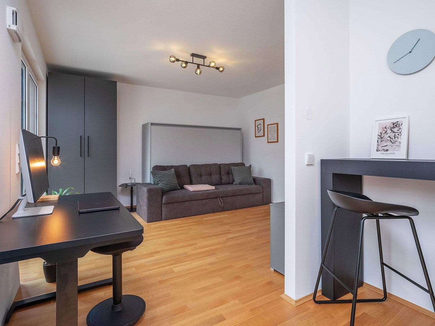 Pronájem bytu 1+kk 41 m², München - Obersendling, Bavorsko Pronájem bytu 1+kk 41 m², München - Obersendling, Bavorsko
