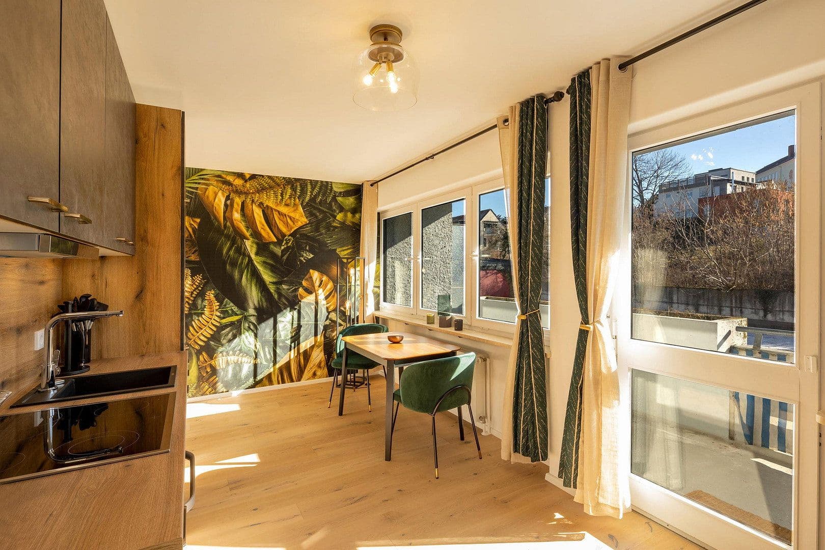 Pronájem bytu 1+kk 40 m², Brucker Str. 11, Dachau, Bavorsko Pronájem bytu 1+kk 40 m², Brucker Str. 11, Dachau, Bavorsko