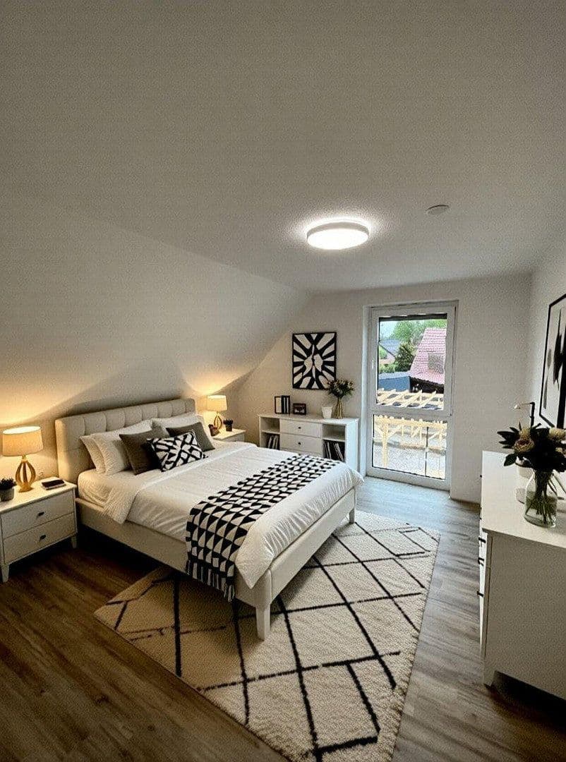Pronájem domu 104 m², pozemek 316 m², Nordhorn, Dolní Sasko Pronájem domu 104 m², pozemek 316 m², Nordhorn, Dolní Sasko