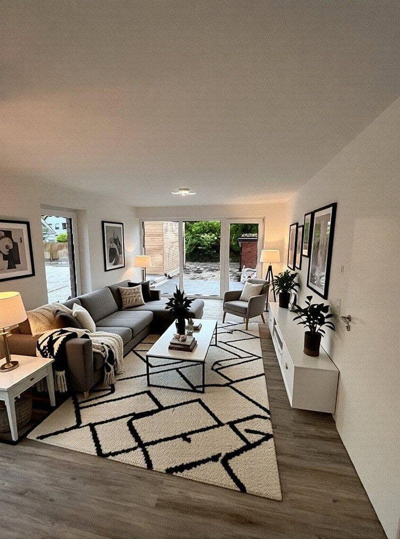 Pronájem domu 104 m², pozemek 316 m², Nordhorn, Dolní Sasko Pronájem domu 104 m², pozemek 316 m², Nordhorn, Dolní Sasko