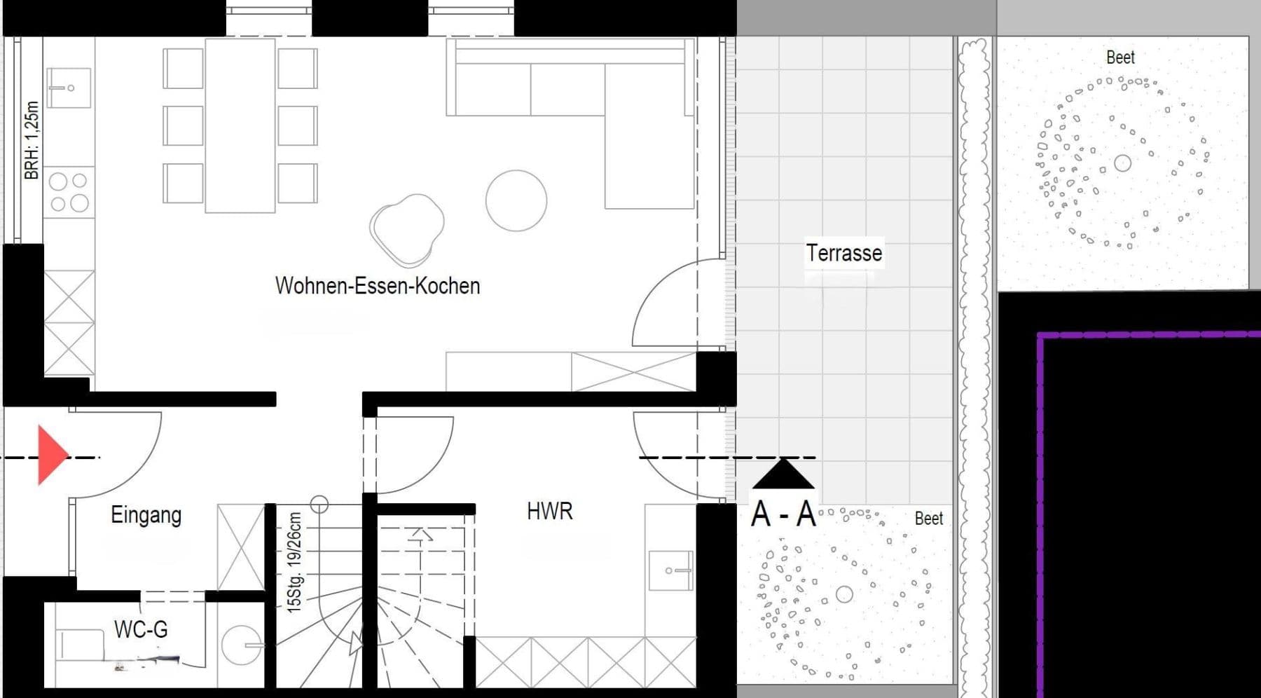 Pronájem domu 104 m², pozemek 316 m², Nordhorn, Dolní Sasko Pronájem domu 104 m², pozemek 316 m², Nordhorn, Dolní Sasko