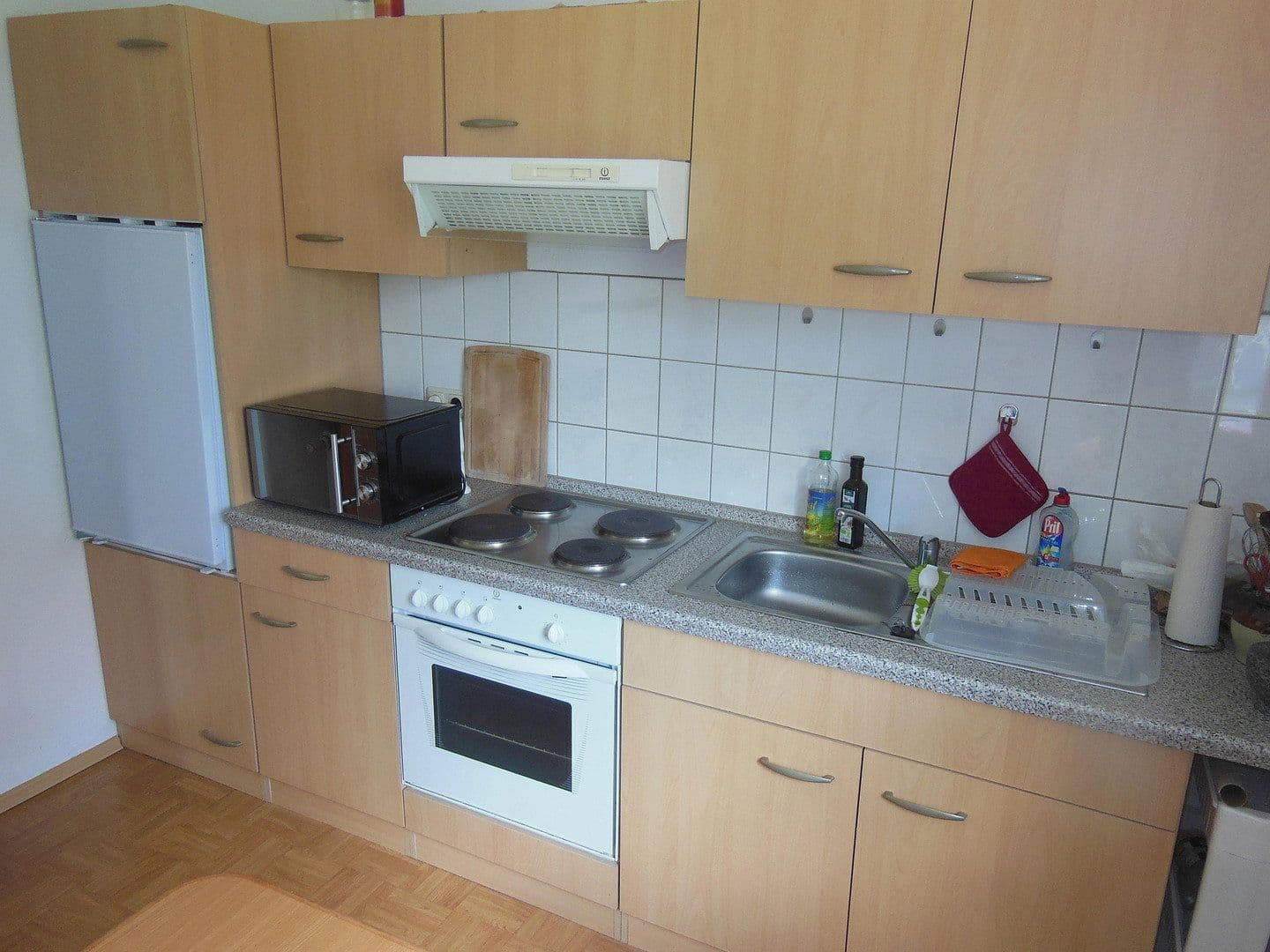 Pronájem bytu 1+1 48 m², An der Schobse, Ilmenava, Durynsko Pronájem bytu 1+1 48 m², An der Schobse, Ilmenava, Durynsko