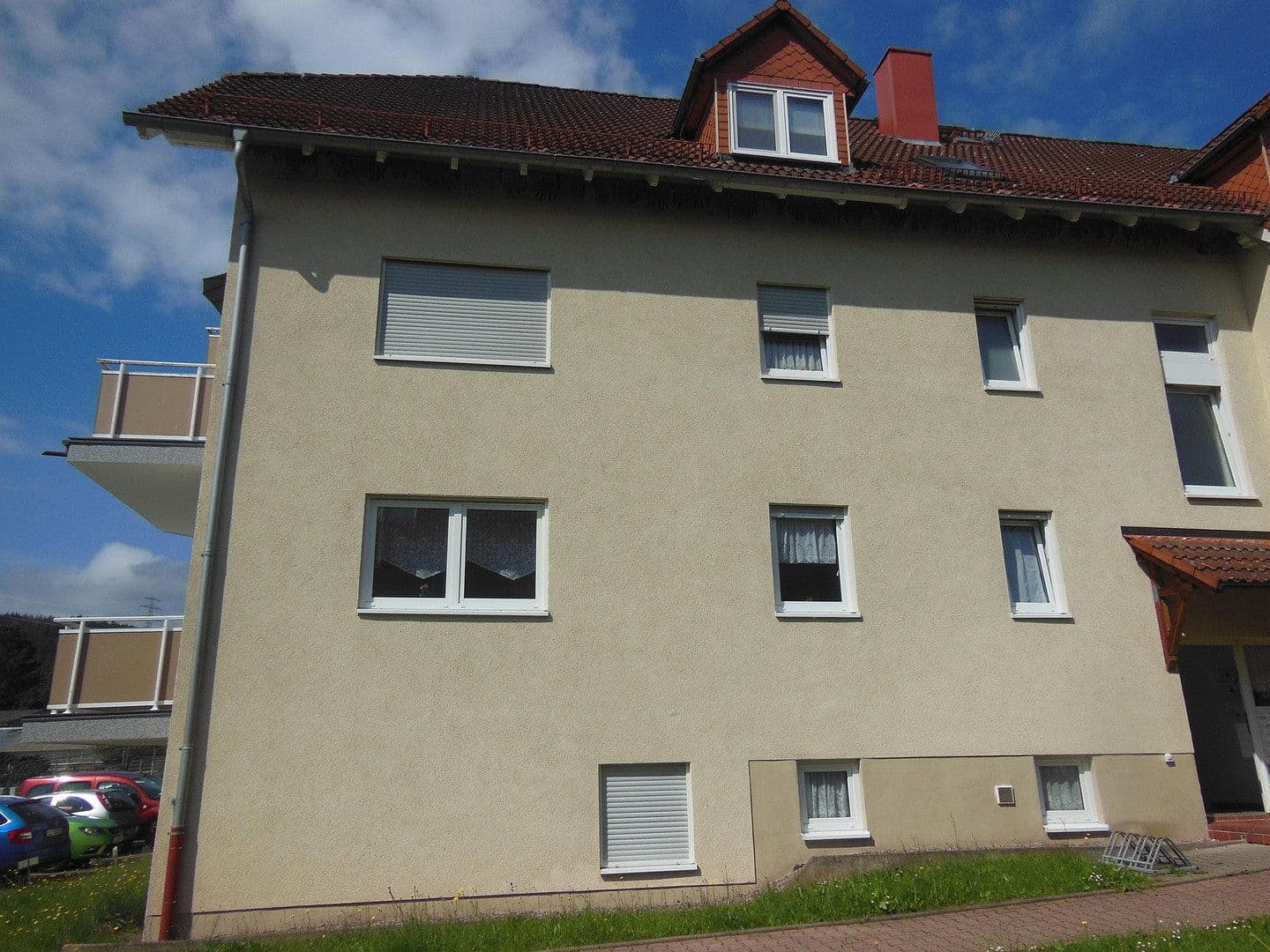 Pronájem bytu 1+1 48 m², An der Schobse, Ilmenava, Durynsko Pronájem bytu 1+1 48 m², An der Schobse, Ilmenava, Durynsko
