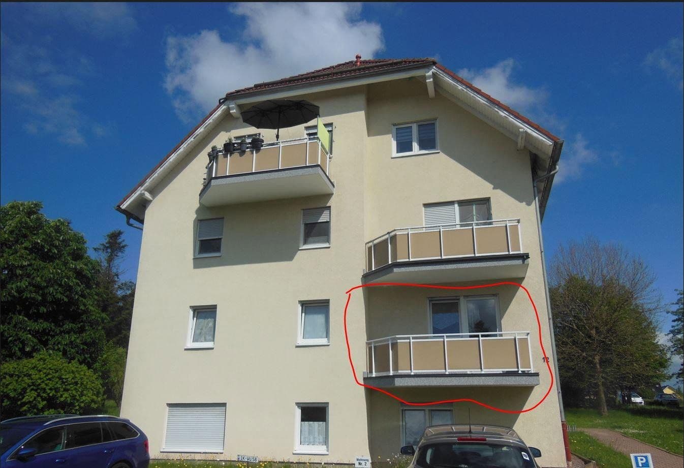 Pronájem bytu 1+1 48 m², An der Schobse, Ilmenava, Durynsko Pronájem bytu 1+1 48 m², An der Schobse, Ilmenava, Durynsko