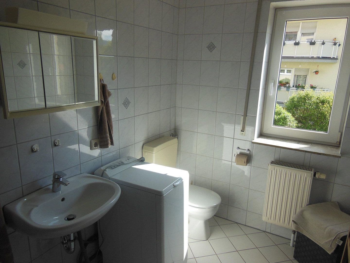 Pronájem bytu 1+1 48 m², An der Schobse, Ilmenava, Durynsko Pronájem bytu 1+1 48 m², An der Schobse, Ilmenava, Durynsko