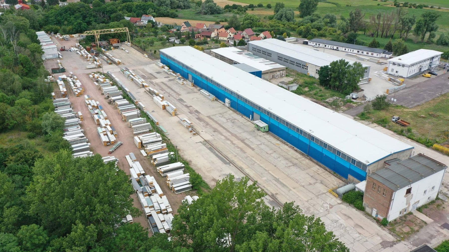 Prodej nebytového prostoru 91.101 m², Wettin-Löbejün, Sasko-Anhaltsko Prodej nebytového prostoru 91.101 m², Wettin-Löbejün, Sasko-Anhaltsko