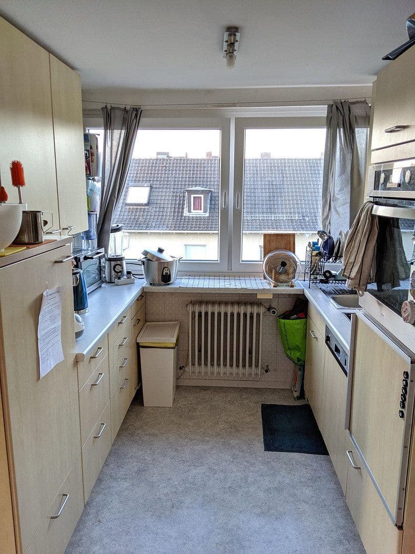 Pronájem bytu 2+1 60 m², Schatenstr. 14, Bielefeld, Severní Porýní-Vestfálsko Pronájem bytu 2+1 60 m², Schatenstr. 14, Bielefeld, Severní Porýní-Vestfálsko