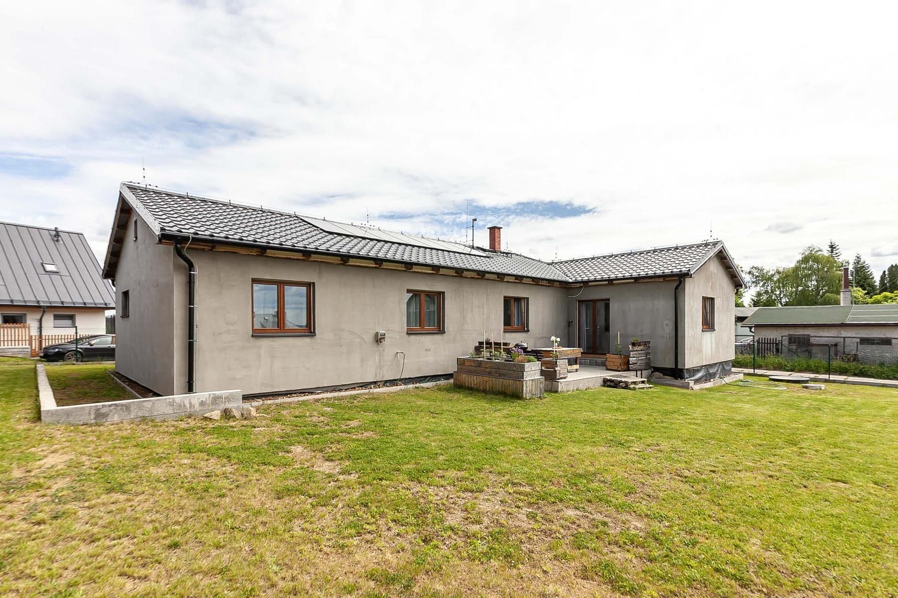 Prodej domu 170 m², pozemek 947 m², Větrná, Ondřejov, Středočeský kraj Prodej domu 170 m², pozemek 947 m², Větrná, Ondřejov, Středočeský kraj