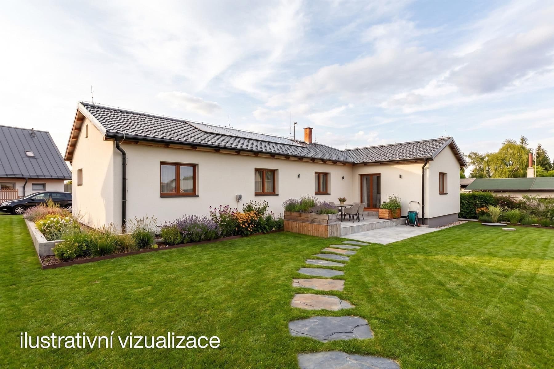 Prodej domu 170 m², pozemek 947 m², Větrná, Ondřejov, Středočeský kraj Prodej domu 170 m², pozemek 947 m², Větrná, Ondřejov, Středočeský kraj