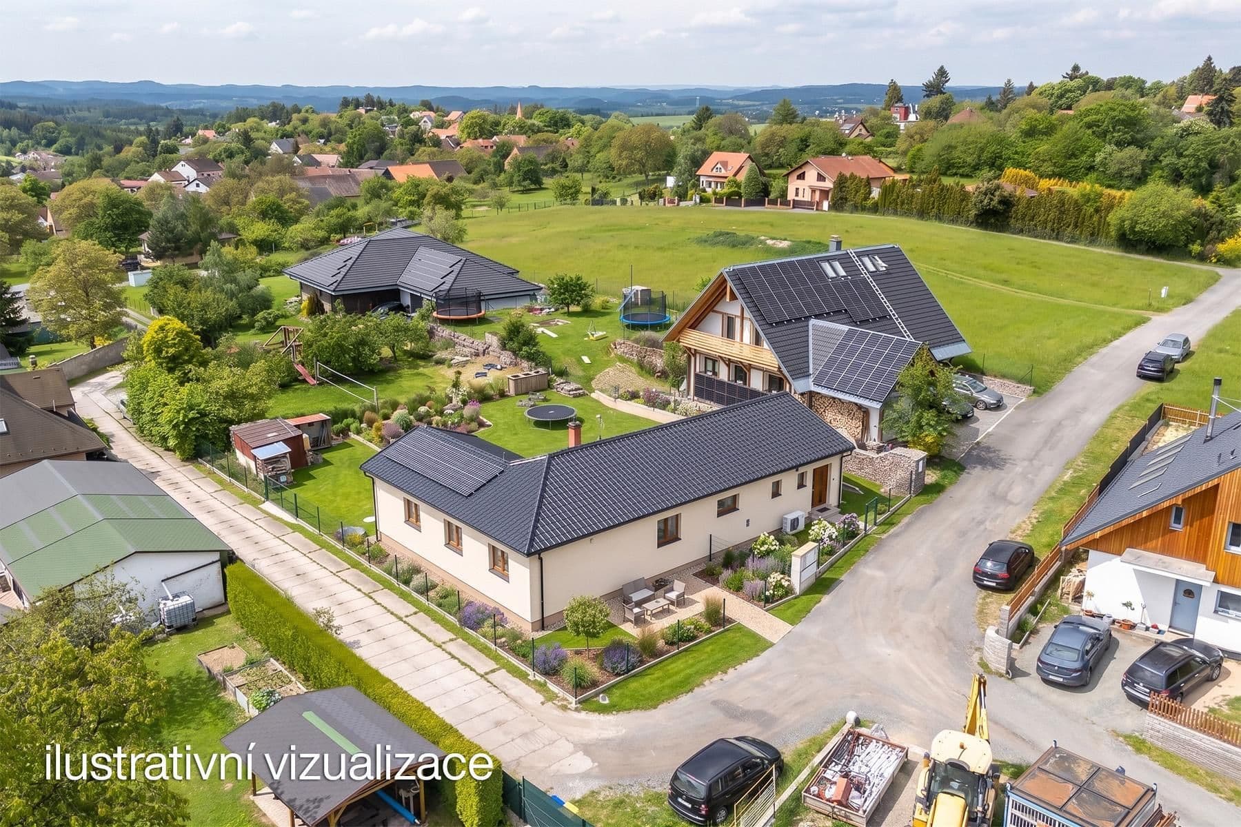 Prodej domu 170 m², pozemek 947 m², Větrná, Ondřejov, Středočeský kraj Prodej domu 170 m², pozemek 947 m², Větrná, Ondřejov, Středočeský kraj