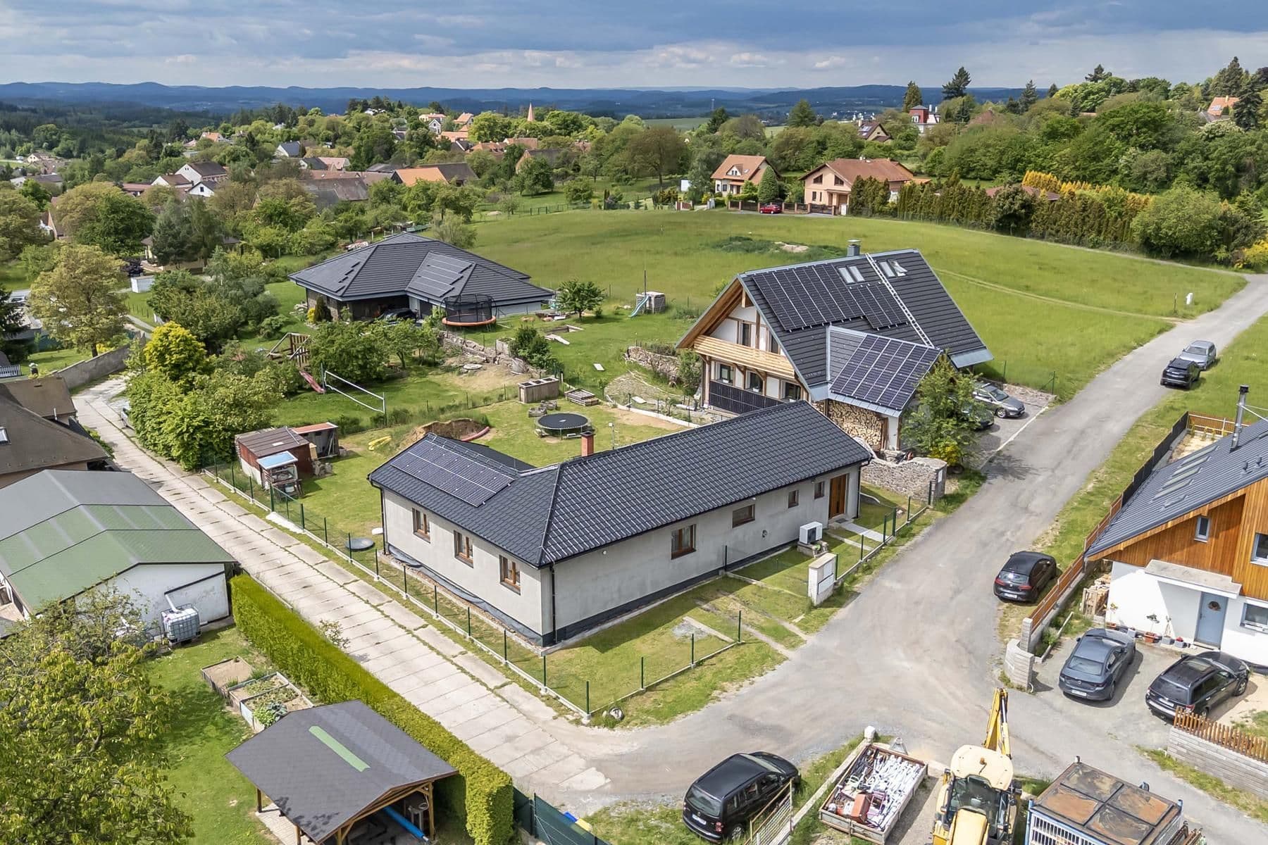 Prodej domu 170 m², pozemek 947 m², Větrná, Ondřejov, Středočeský kraj Prodej domu 170 m², pozemek 947 m², Větrná, Ondřejov, Středočeský kraj
