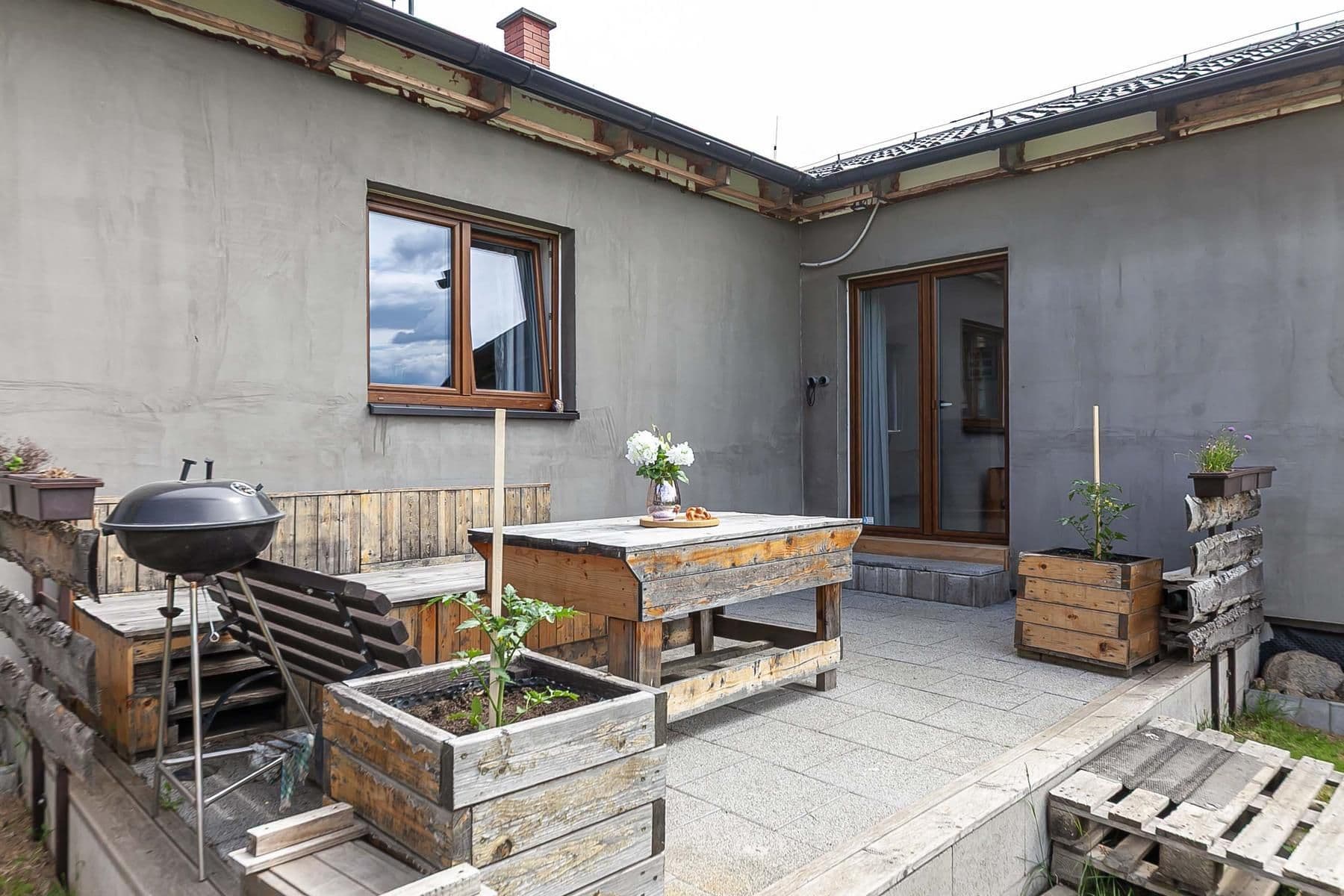 Prodej domu 170 m², pozemek 947 m², Větrná, Ondřejov, Středočeský kraj Prodej domu 170 m², pozemek 947 m², Větrná, Ondřejov, Středočeský kraj
