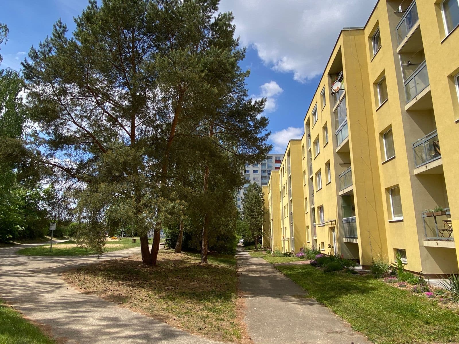 Pronájem bytu 1+1 42 m², Vazovova, Praha, Praha Pronájem bytu 1+1 42 m², Vazovova, Praha, Praha