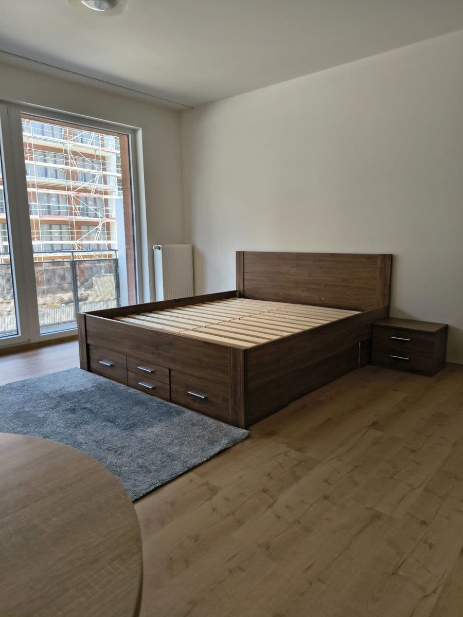 Pronájem bytu 1+kk 37 m², Gerstelova, Praha, Praha Pronájem bytu 1+kk 37 m², Gerstelova, Praha, Praha