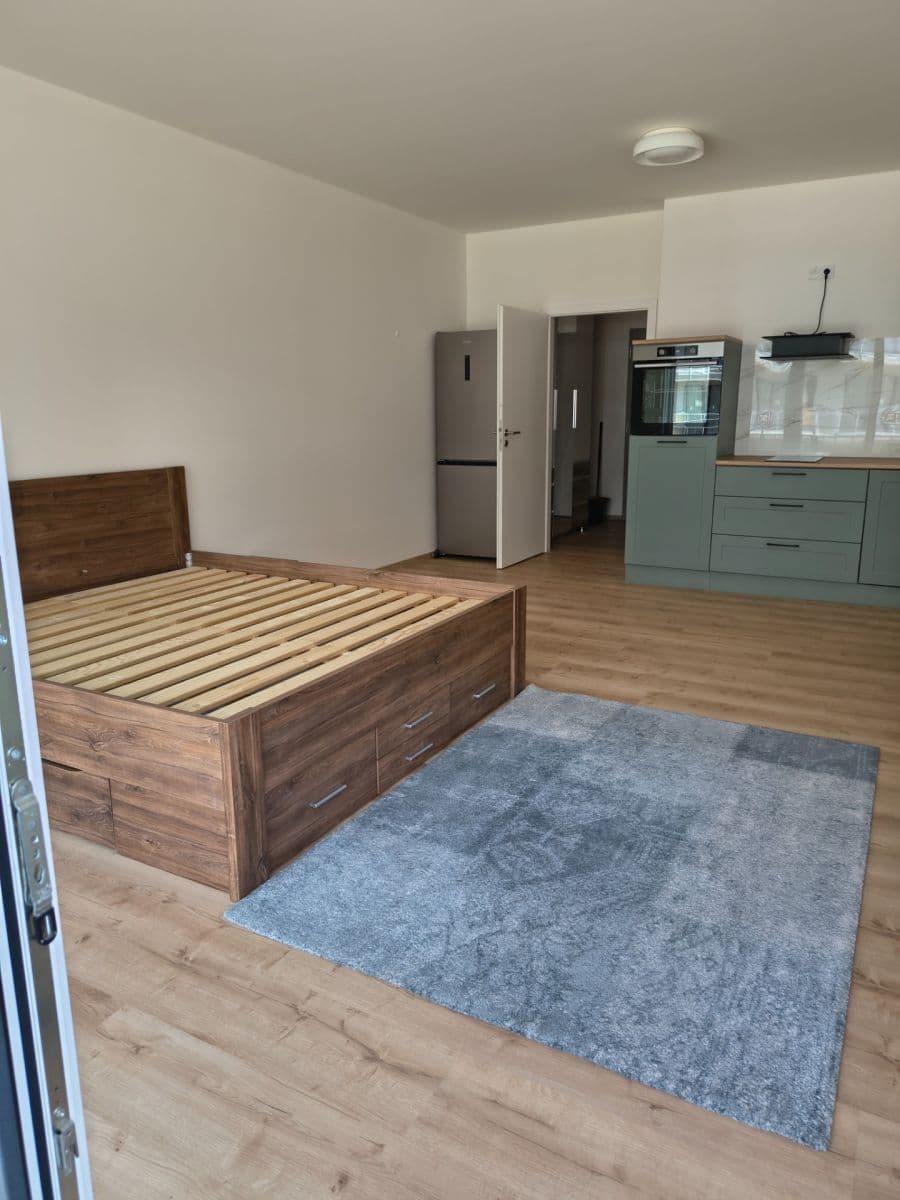 Pronájem bytu 1+kk 37 m², Gerstelova, Praha, Praha Pronájem bytu 1+kk 37 m², Gerstelova, Praha, Praha