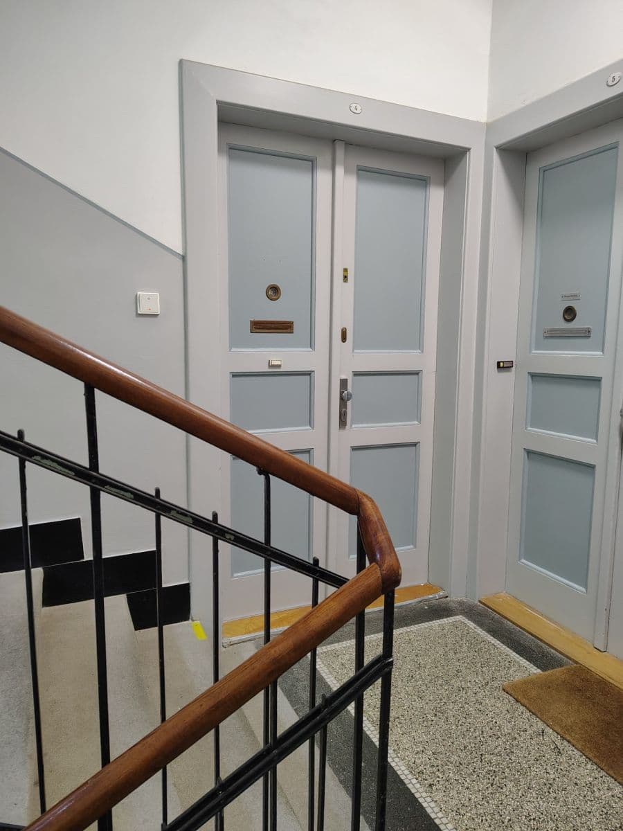 Pronájem bytu 2+1 52 m², Táborská, Praha, Praha Pronájem bytu 2+1 52 m², Táborská, Praha, Praha