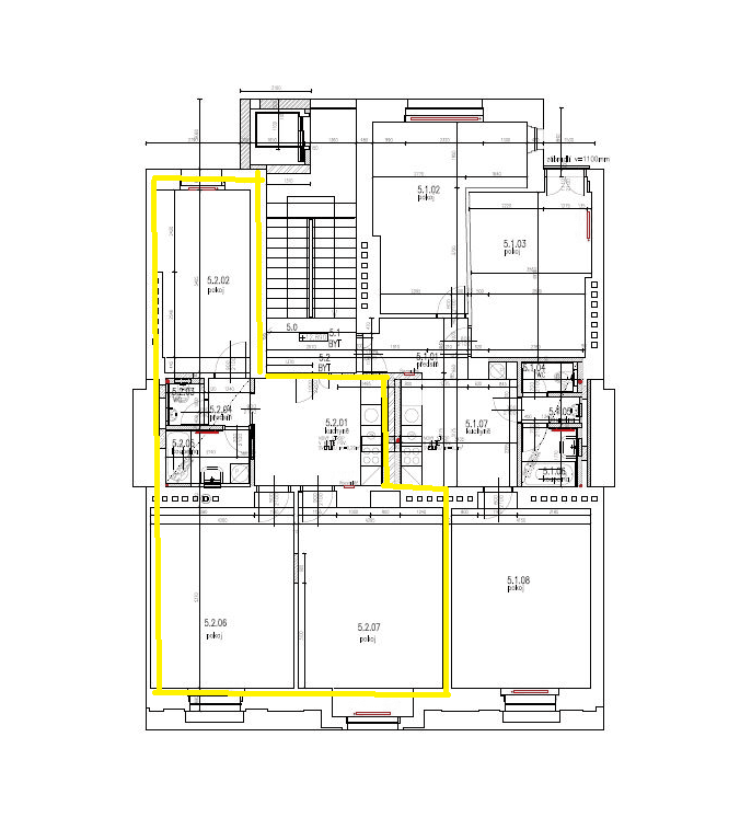 Pronájem bytu 3+1 84 m², Na Hutích, Praha, Praha Pronájem bytu 3+1 84 m², Na Hutích, Praha, Praha