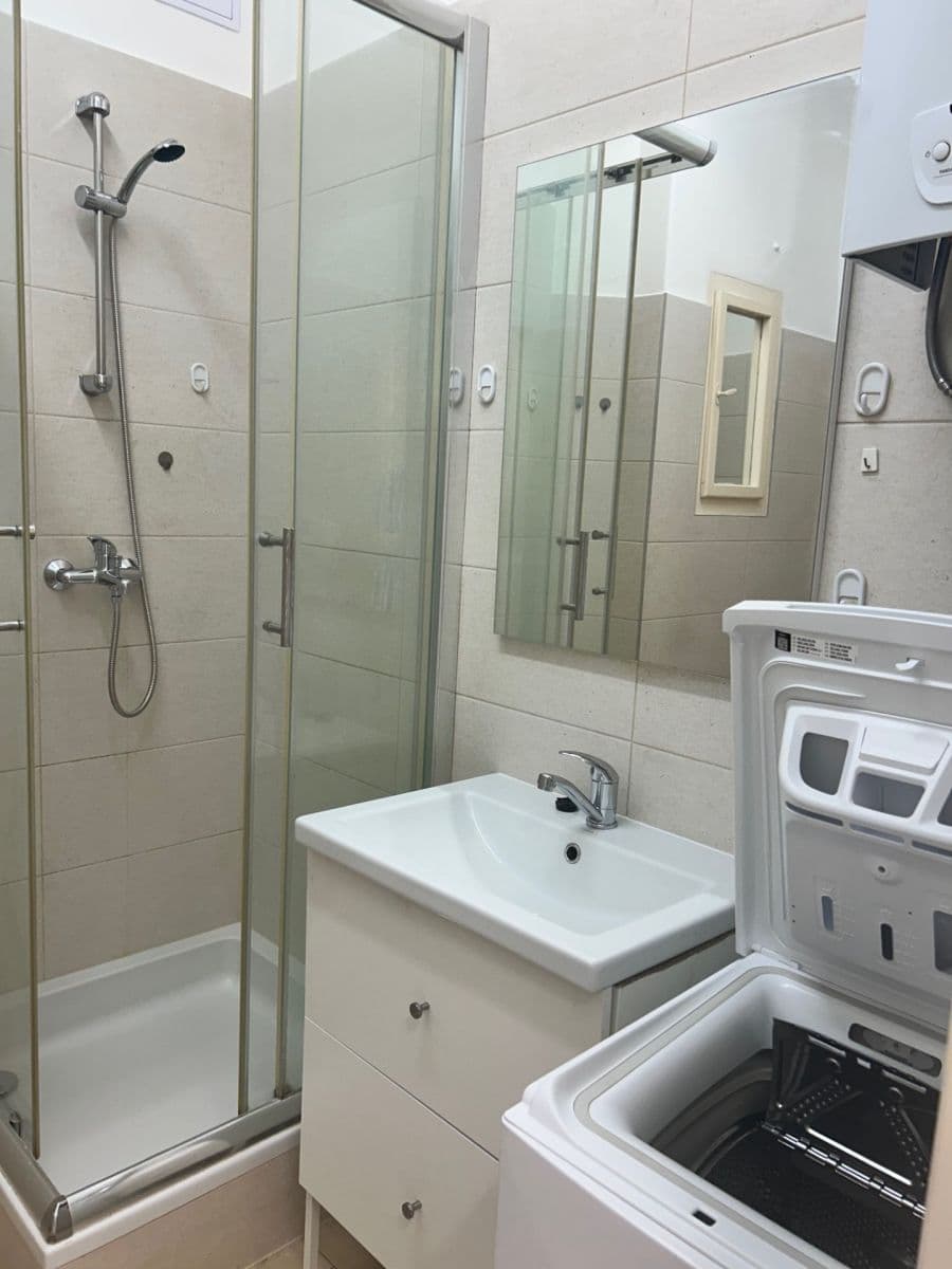 Pronájem bytu 1+1 45 m², V Nových Vokovicích, Praha, Praha Pronájem bytu 1+1 45 m², V Nových Vokovicích, Praha, Praha