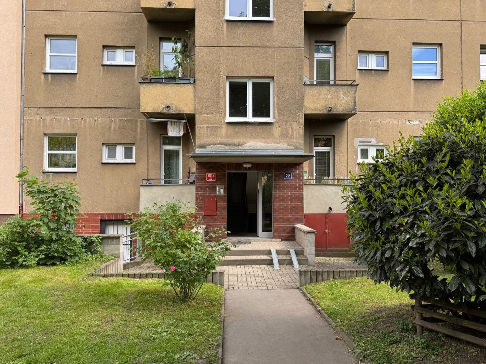 Prodej bytu 2+1 54 m², Čihákova, Praha, Praha Prodej bytu 2+1 54 m², Čihákova, Praha, Praha